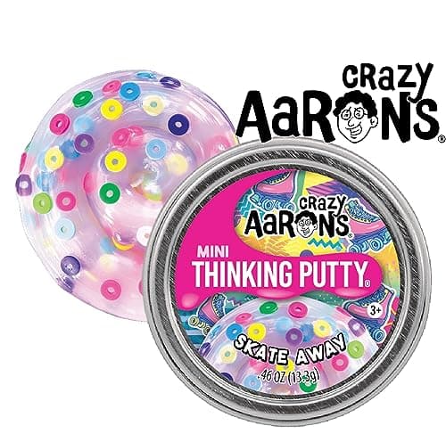 Crazy Aaron's Putty Mini Tins Daydream, Skate Away, Fairy Sprinkles & Love is in The Air Gift Set Bundle - 4 Pack (13.3g Each) thumbnail 3