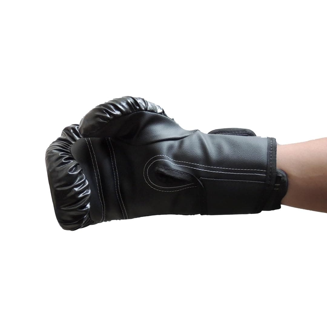 Punch Home Luvas de Boxe 2 Peças, Masculino e Feminino - 8 - Preto thumbnail 5