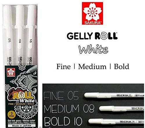 SAKURA Gelly Roll (Made in Japan) (Classic White) thumbnail 2