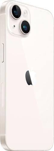 Apple iPhone (Renewed Premium) 14, 128GB, Starlight - Unlocked thumbnail 2