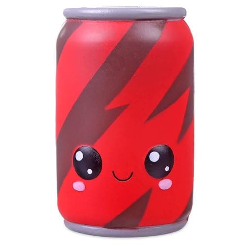 Anboor 4.7 Inches Squishies Can Kawaii Soft Slow Rising Scented Simulation Food Squishies Stress Relief Kid Toys - Image 1