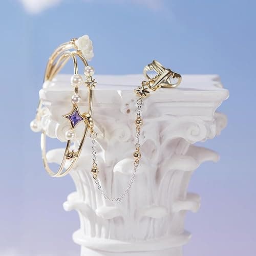 Honkai: Star Rail Robin-Themed Impression Series Bracelet and Ring Set thumbnail 9