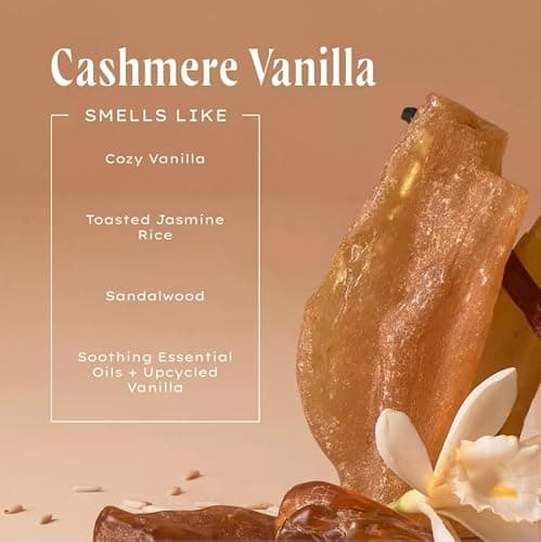 Frenshe Cashmere Vanilla Mini Hair, Body and Linen Mist, 2 Fluid Ounces thumbnail 4