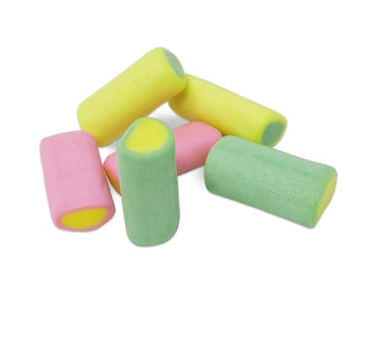 Just Treats Rhubarb & Custard Pieces (1 Kilo Party Bag) thumbnail 3