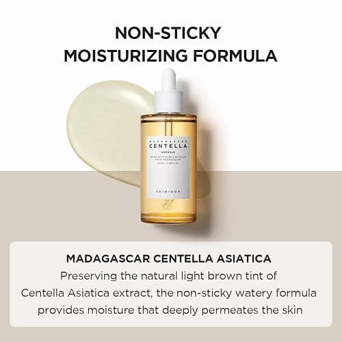 SKIN1004 Madagascar Centella Ampoule 3.38fl.oz (100ml) and Light Cleansing Oil 6.76fl.oz (200ml) Bundle thumbnail 3