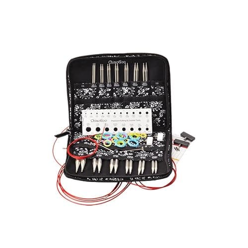ChiaoGoo Twist SS Complete Set, 5-inch (13 cm) [S][L], US 2-15 (2.75-10 mm) thumbnail 2