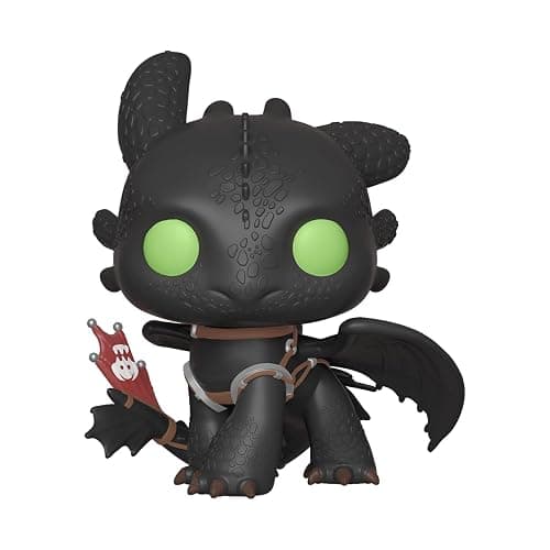 Funko Pop Movies: How to Train Your Dragon 3 - Toothless - How to Train Your Dragon - Collectable Vinyl Figure - Gift Idea - Official Merchandise - Toys for Kids & Adults - Cartoon/Animation Fans thumbnail 2