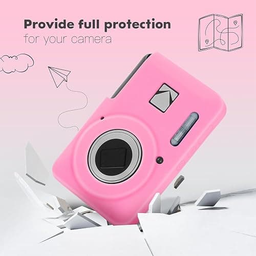 Fiorky for Kodak PIXPRO FZ55 Digital Camera Cover Soft Silicone Protective Case Lightweight Camera Sleeve Camera Accessories thumbnail 3
