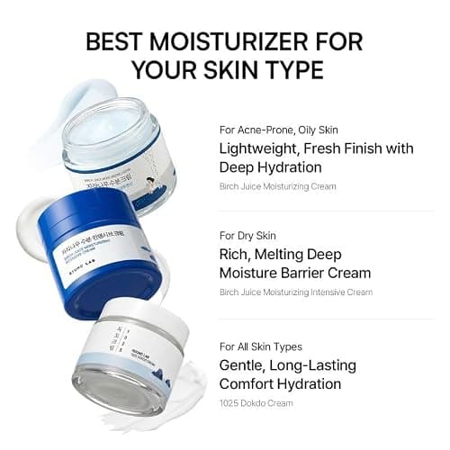 ROUND LAB Birch Juice Moisturizing Cream 2.7 Fl Oz | 48-Hour Deep Hydrating Face Moisturizer, Birch Sap & Vita Hyaluronic Acid, For Acne-Prone Skin, Korean Skin Care thumbnail 7