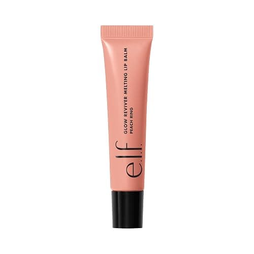 e.l.f. Glow Reviver Melting Lip Balm, Hydrating Tinted Lip Balm For A Glossy Finish & Soft, Supple Lips, Vegan & Cruelty-Free, Peach Ring thumbnail 8