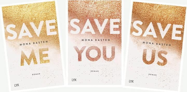 Maxton Hall Reihe - Save me, Save you, Save us von Mona Kasten - Image 1