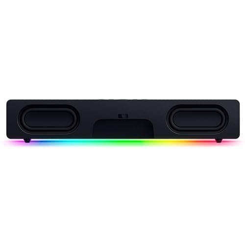 Razer Leviathan V2 X - PC Gaming Soundbar (Full-Range Drivers, Compact Desktop Form Factor, USB Type C Power and Audio Delivery, Bluetooth 5.0) Black thumbnail 12