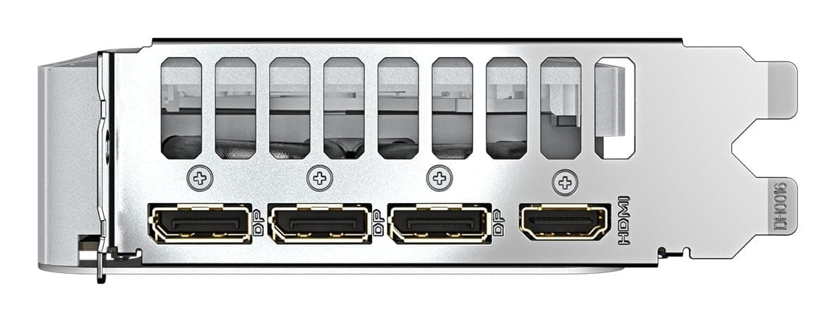 Gigabyte GeForce RTX 5060 EAGLE OC ICE 8G Graphics Card - 8GB GDDR7, 128bit, PCI-E 5.0, 2550 MHz Core Clock, 3 x DisplayPort, 1 x HDMI, GV-N5060EAGLEOC ICE-8GD thumbnail 8