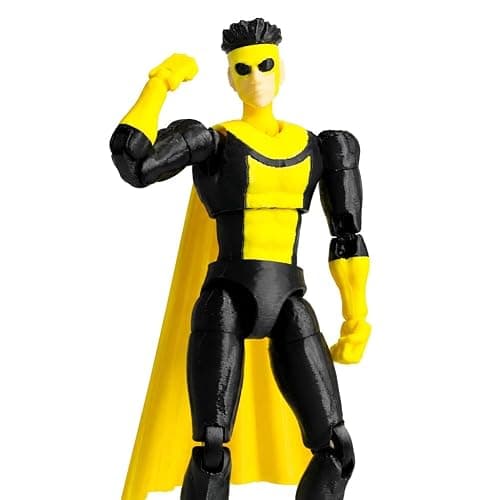 Glory Keep Assembly Completed T13 Action Figure 3D Printed Multi-Jointed Movable,Lucky 13 Action Figures,Multi-Articular Dummy 13 Action Figures,Desktop Decorations thumbnail 9