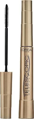 L'Oréal Paris Mascara, Telescopic Original Mascara to Achieve Dramatic Length & Definition, Up to +71% Lengthening Effect, Smudge-Resistant and Long-Wearing Formula for Up to 36H Wear, 8ml - Image 1