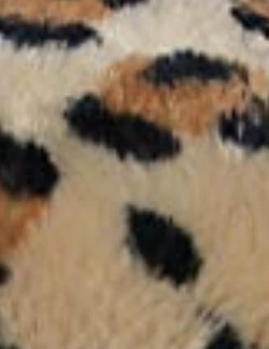 TY 2007518 Livvie Leopard Beanie Boo Stuffed Animal, Multicoloured thumbnail 3