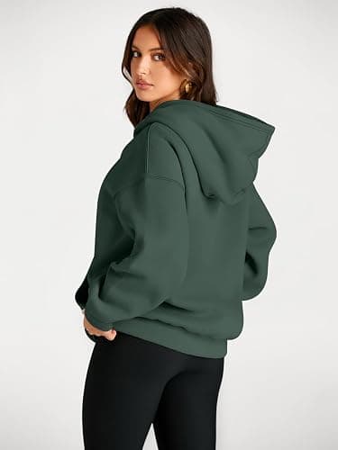 Trendy Queen Womens Oversized Hoodies Fleece Sweatshirts Fall Fashion Pullover Sweaters Winter Clothes thumbnail 4