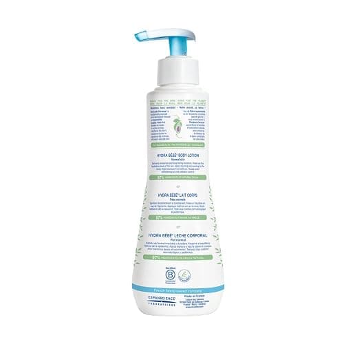 Mustela Hydra Bebe Body Lotion for Normal Skin, 300 millilitre thumbnail 2