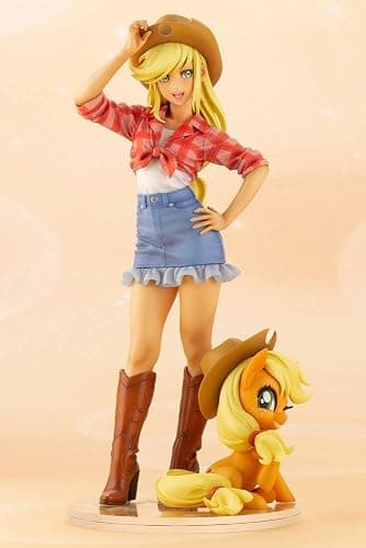 Kotobukiya My Little Pony: Applejack Bishoujo Statue, Multicolor thumbnail 6