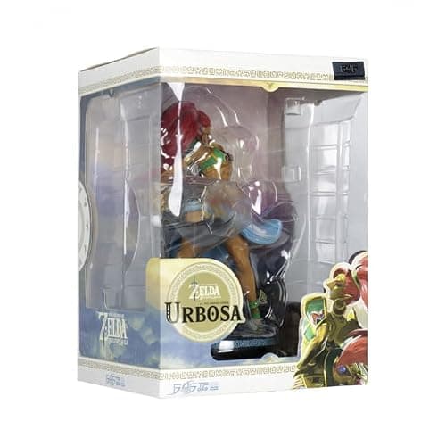 First4Figures - The Legend of Zelda: Breath of The Wild (Urbosa)(Standard) PVC Figurine thumbnail 7