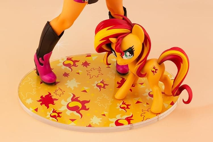 Kotobukiya My Little Pony Bishoujo Sunset Shimmer 1/7 Scale PVC Painted Complete Figure thumbnail 14