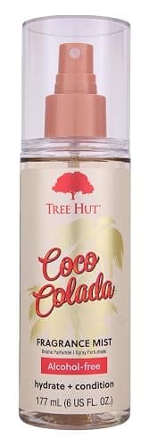Tree Hut Coco Colada Hair & Body Mist, Hydrating & Alcohol-Free Body Spray, Summer Scent, Fragrance with Coconut and Pineaple Notes, 6 Fl Oz. - Image 1