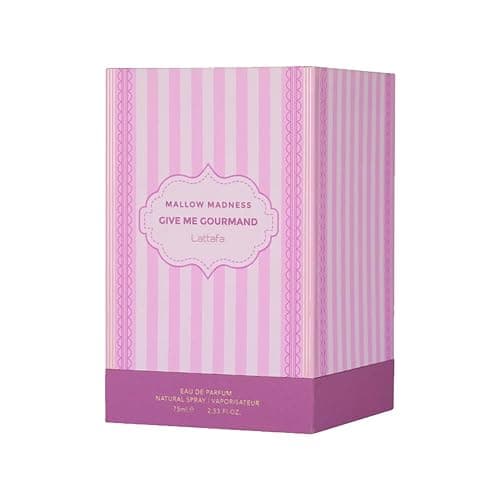 Lattafa Mallow Madness Eau de Parfum Give Me Gourmand Collection, Sweet Gourmand Fragrance, Marshmallow & Vanilla, Spray Form, 75ml, Long-lasting thumbnail 3