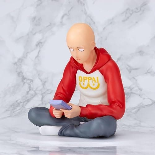 QAHEART Anime Saitam Figure Statue, 3.93in Sitting Pose Saitam Action Figure Model Sculpture Cartoon Manga Figures Collectible Xmas Gifts for Fans thumbnail 2