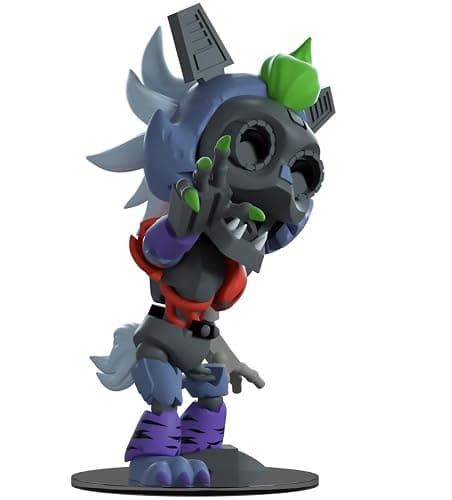 YouTooz FNAF Ruined Roxy 4.9" Vinyl Figure, Collectible from Five Nights at Freddy's Collection thumbnail 4