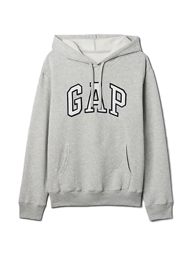 GAP Women's Logo Hoodie Hooded Pull-on Sweatshirt thumbnail 2