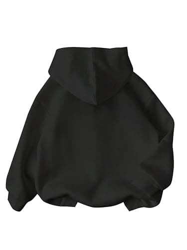 Ecolala Girls Long Sleeve Hooded Sweatshirt Thick Graphic Hoodie Cute Pullovers Tops thumbnail 2