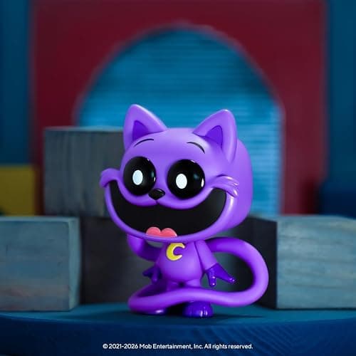 Funko POP! Games: Poppy Playtime - Catnap | Official Merch - Collectable Vinyl Figurine for Shelf Display - Birthday Gift Idea for Fans and Collectors thumbnail 2