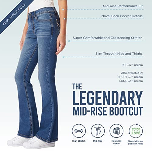 WallFlower Legendary Bootcut Mid-Rise thumbnail 4