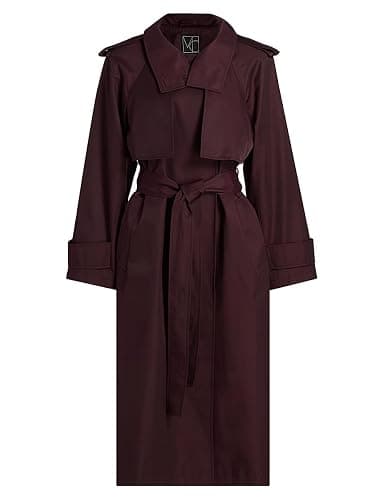 Mercer Collective, Cotton-Blend Poplin Trench Coat - Image 1