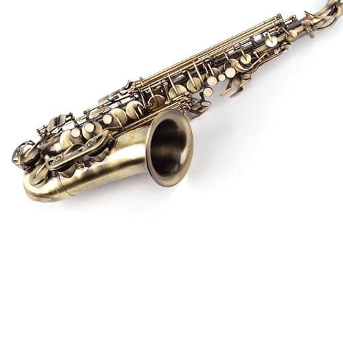 Karl Glaser Alt Saxophon Antik Bronce mit Koffer thumbnail 2
