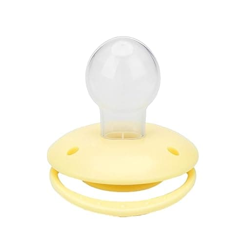 Adult Silicone Pacifier for Stress Relief and Relaxation Large Calibers Adult Soother Chewing Toy Safe and Comfortable Adult Pacifier Stress Relief Pacifiers Simulated Nipple Pacifier thumbnail 5