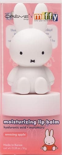 The Crème Shop Miffy Tinted Lip Balm with HA and Murumuru- Amazing Apple thumbnail 2