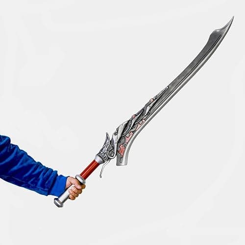 43" Nero Red Queen Fantasy Foam Sword for Devil May Cry Role Playing Cosplay Weapon Costume for Halloween Xmas Gift Cosplay and Collectible thumbnail 3