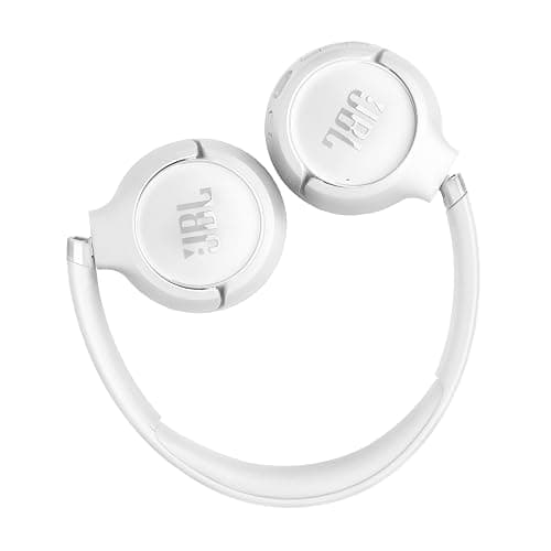 JBL Tune 530BT Wireless On-Ear Headphones with Bluetooth, White | Multi-point connection with Bluetooth 6.0, 76-Hour Battery Life, Google Fast Pair and Microsoft Swift Pair, Foldable Design thumbnail 6
