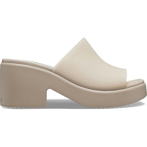 Crocs Women's Brooklyn Slide Heel Sandals thumbnail 5