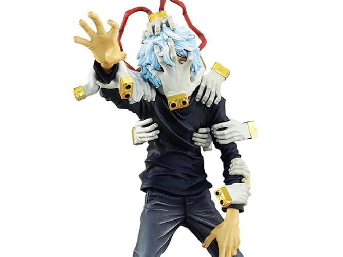 BANPRESTO Figura Tomura Shigaraki Cronicle vol.4 My Hero Academia 18cm thumbnail 2