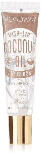 Ruby Kisses Broadway Vita-Lip Clear Lip Gloss (8 Pack), Ultra-Hydrating & Soothing Formula with Vitamins, High-Shine Non-Sticky Finish Lip Balm with Mint, Rosehip, Coconut, Mango, Argan, Honey, Shea thumbnail 6