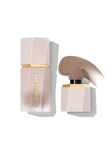 SHEGLAM Sun Sculpt Cool Toned Liquid Contour Stick Long Lasting Cream Bronzer Makeup - Soft Tan - Image 1