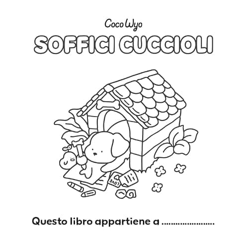 Soffici cuccioli. Libro da colorare per tutte le età (Gli originali Coco Wyo) thumbnail 3
