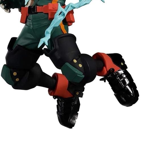 Xinchangda Midoriya Izuku Figure Jumping Position Figurine 13cm MHA Action Figure Collections Anime Statue Desktop Decoration Gift for Fans thumbnail 4
