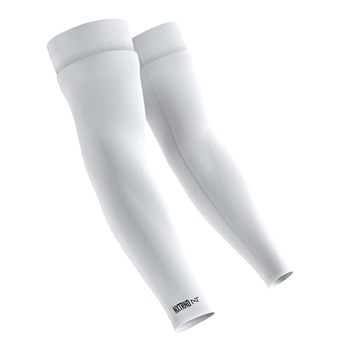 Nxtrnd Double Arm Sleeves, Two Tone Arm Sleeve, Football Arm Sleeves, Sold as a Pair thumbnail 4
