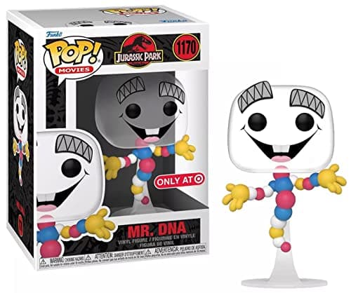 Funko Jurassic Park POP! Movies Mr. DNA Exclusive Vinyl Figure #1170 thumbnail 2