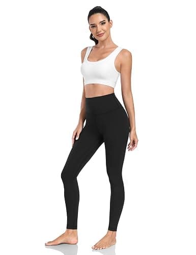 HeyNuts Yoga Pro Leggings, High Waisted Soft Pants Buttery Workout Athletic Lounge Yoga Pants thumbnail 5