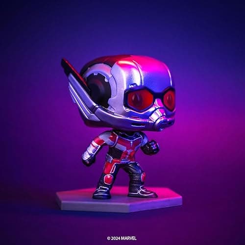 Funko Pop! Marvel: Captain America: Civil War Build A Scene - Ant-Man, Amazon Exclusive, Figure 8 of 12 thumbnail 4