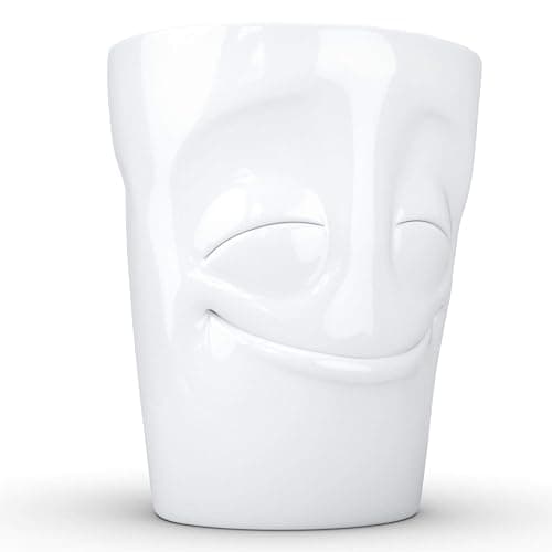 FIFTYEIGHT PRODUCTS Fun White Mug, Porcelain, 10 cm thumbnail 5